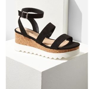 platform sandals